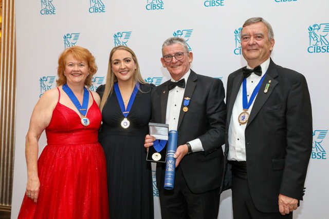 CIBSE honours industry leaders at 2025 President’s Awards Dinner in UK