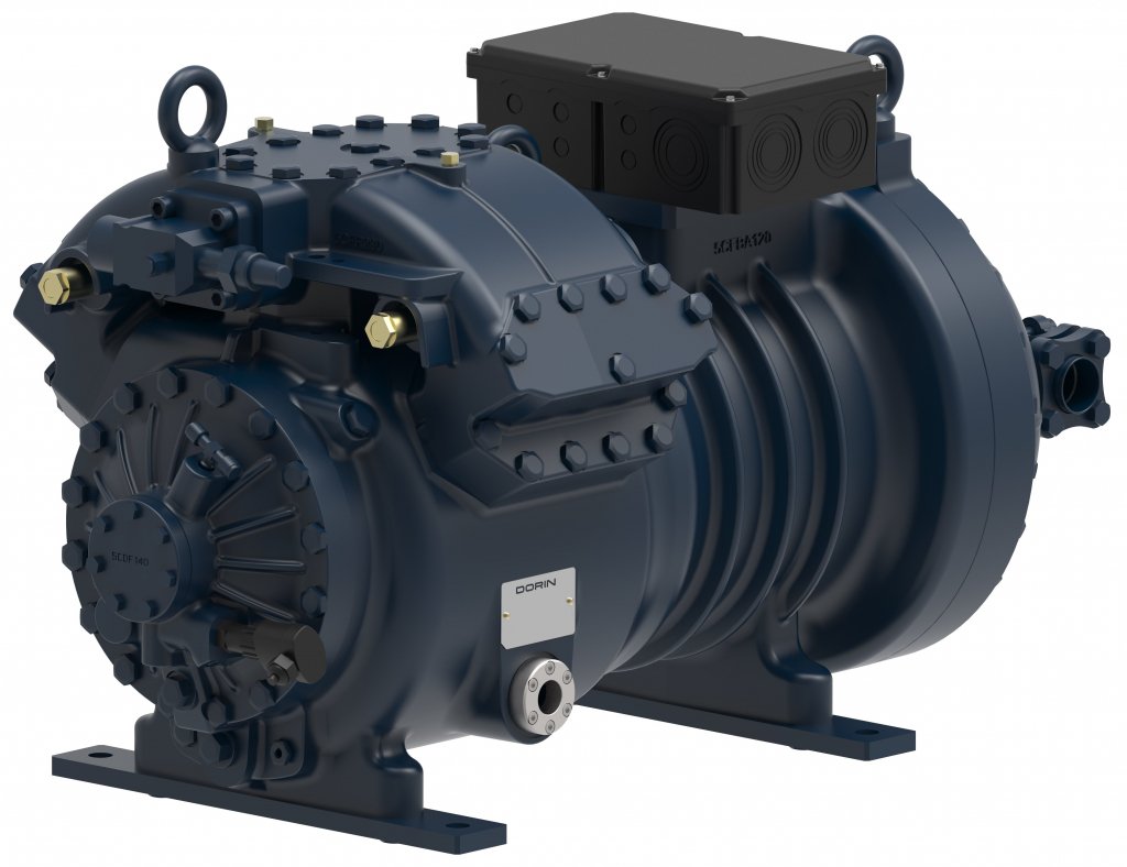 Dorin attends AHR expo with its Transcritical CO2 compressors range