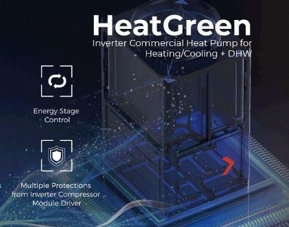 PHNIX Unveils Innovative HeatGreen Series for Commercial Use