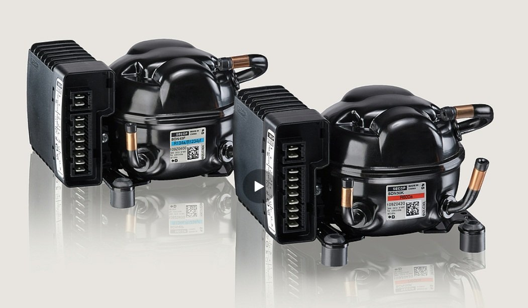 Secop BD Nano Compressor Powers Vitrifrigo RV Refrigerator in Efficiency Test