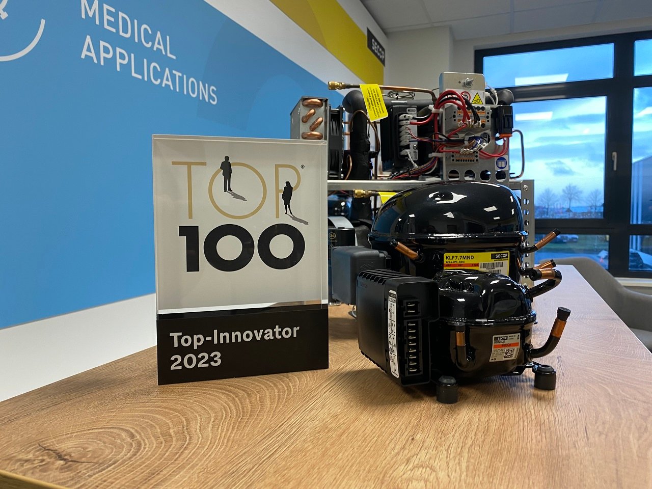 Secop Among the TOP 100 Innovators