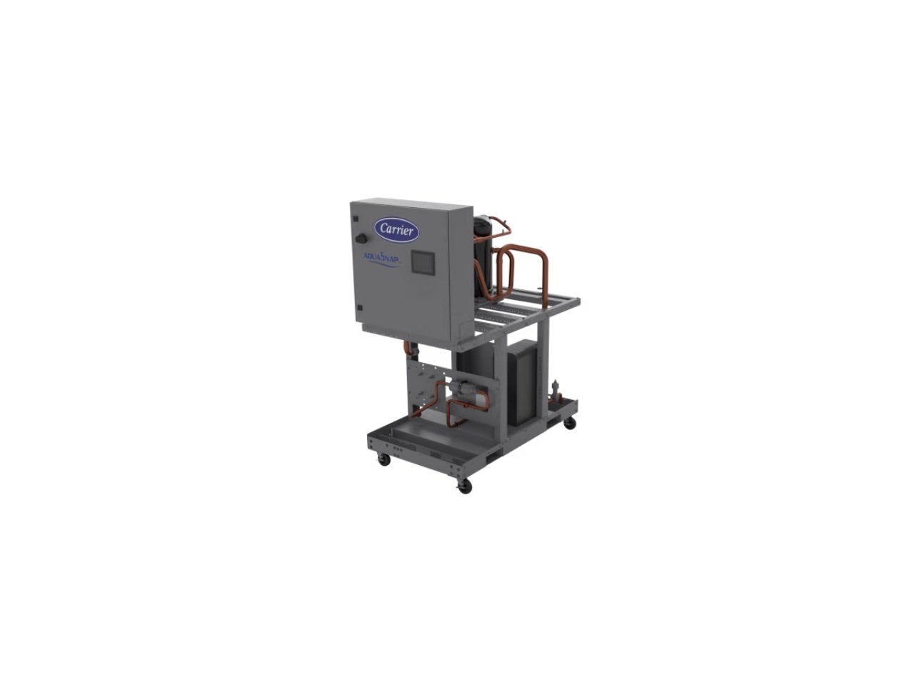 Carrier launches modular water-source heat pump with R-32 refrigerant