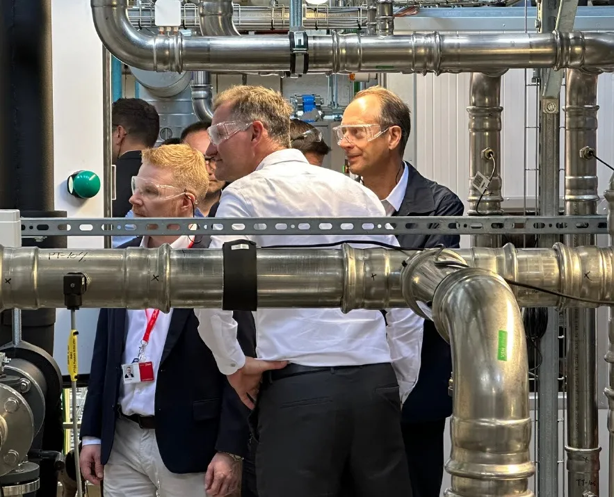 Danfoss to Unveil Cutting-Edge Commercial Heat Pump Test Facility