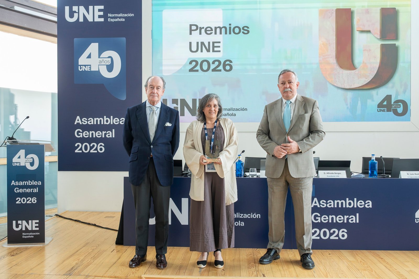 UNE Reconoce el Trabajo de AFEC en el Comité Español de Normas de HVAC
