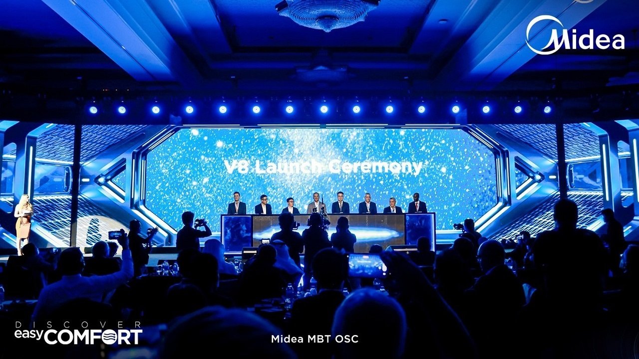 Midea launched the V8 Series VRF in Dubai