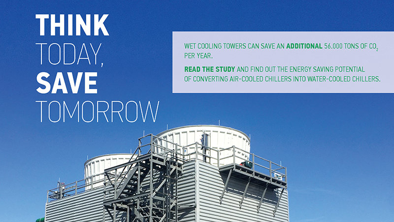 Eurovent publishes results of two-year project dedicated to Evaporative Cooling Technologies