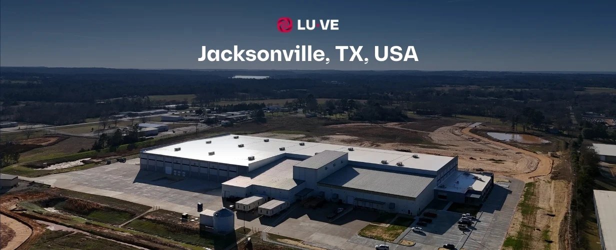 LUVE nears completion of expanded manufacturing plant in the US