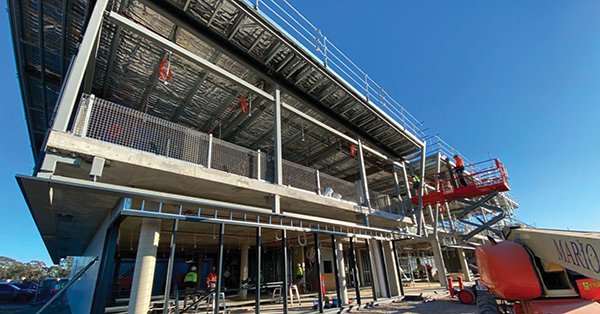 Beijer Ref Support Centre Progress