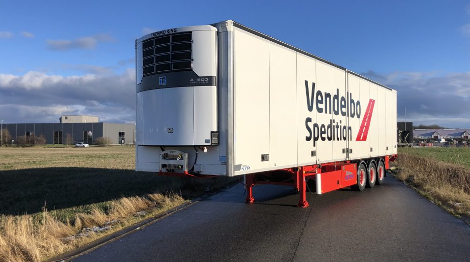 Vendelbo Spedition Invested In Trailers With Advancer Spectrum Units