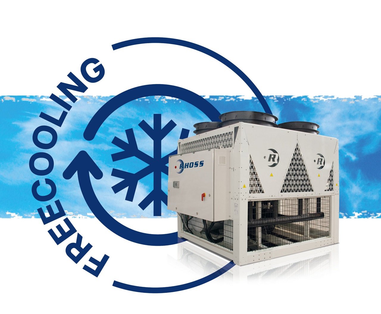 RHOSS presented new “FREECOOLING Modules”