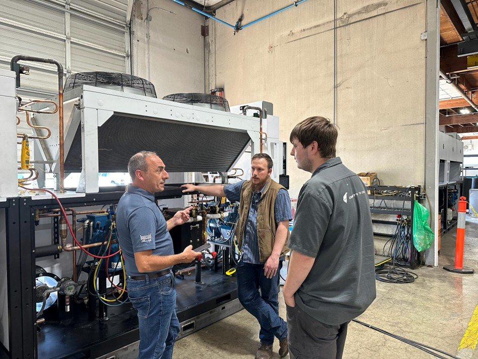 G&D Chillers lanza línea Elite 290 con propano en EE. UU.