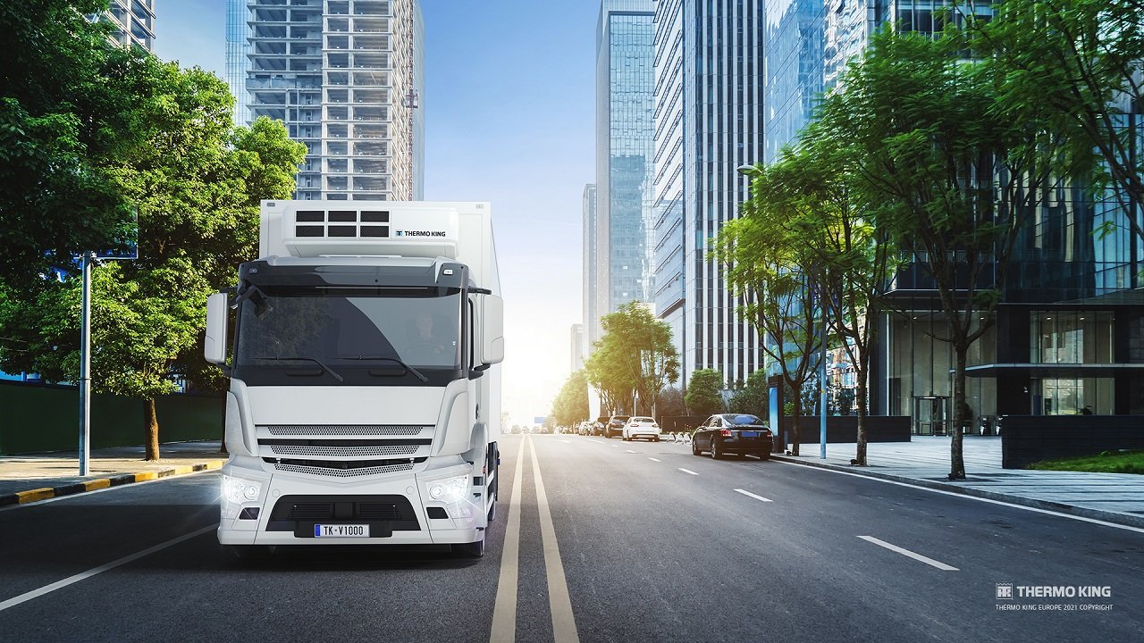 Thermo King Launches V-1000 Vehicle-Powered Units