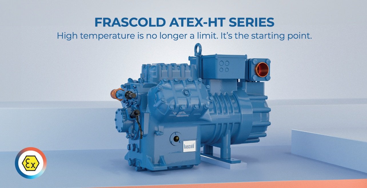 Frascold to Present Full-Temperature Sustainable Compressor Range at Refrigera 2025