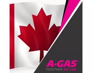 A-Gas Expands into Canada