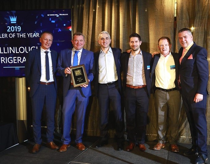 Thermo King Awards its Dealer Service Network