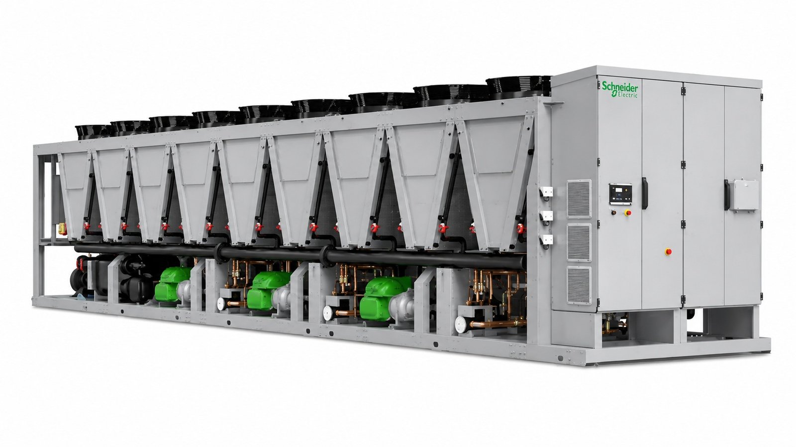 Schneider Electric Launches Uniflair XCA Chillers for AI Data Centers