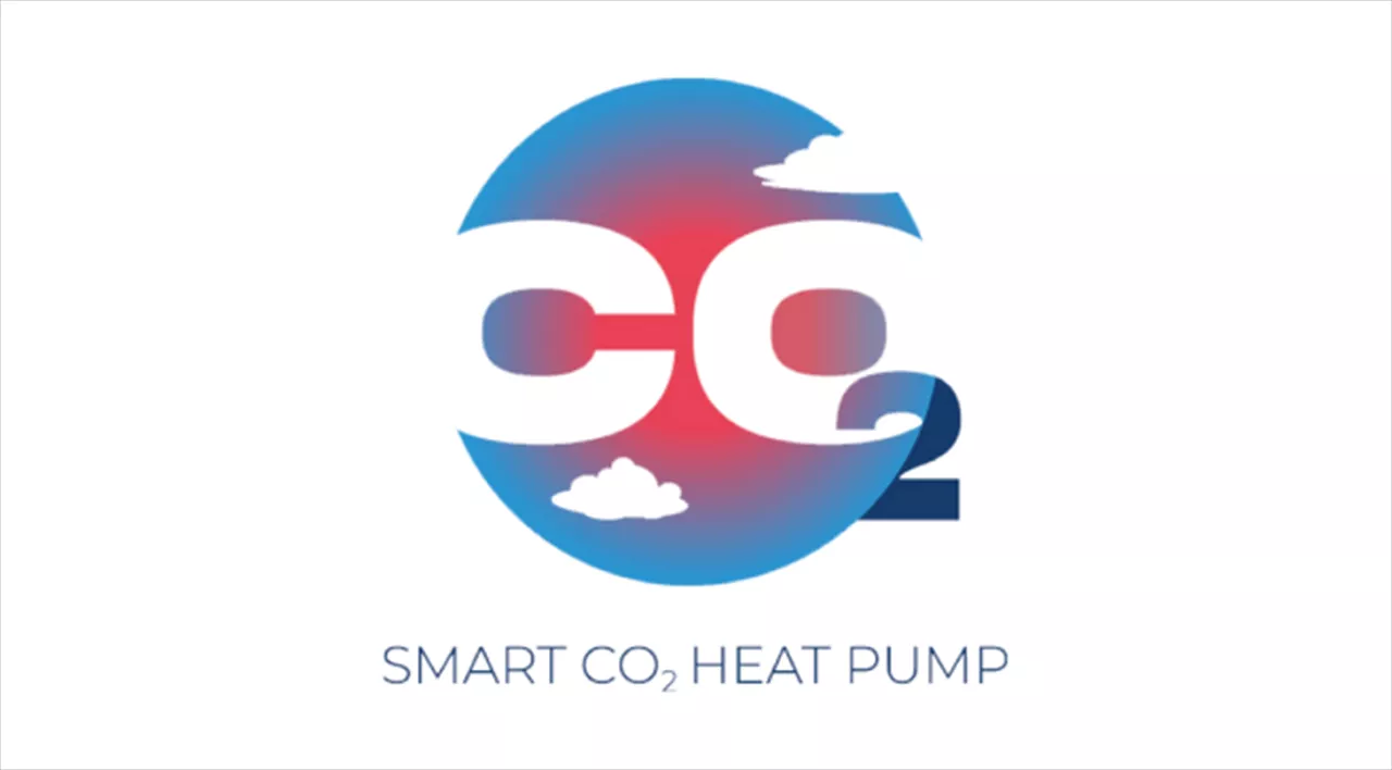 Developing an energy-efficient heat pump unit with CO2