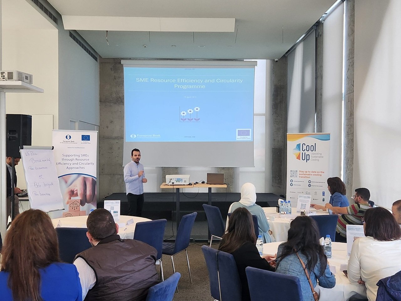 Cool Up and EBRD Train Agri-food SMEs in Lebanon on Sustainable Cooling