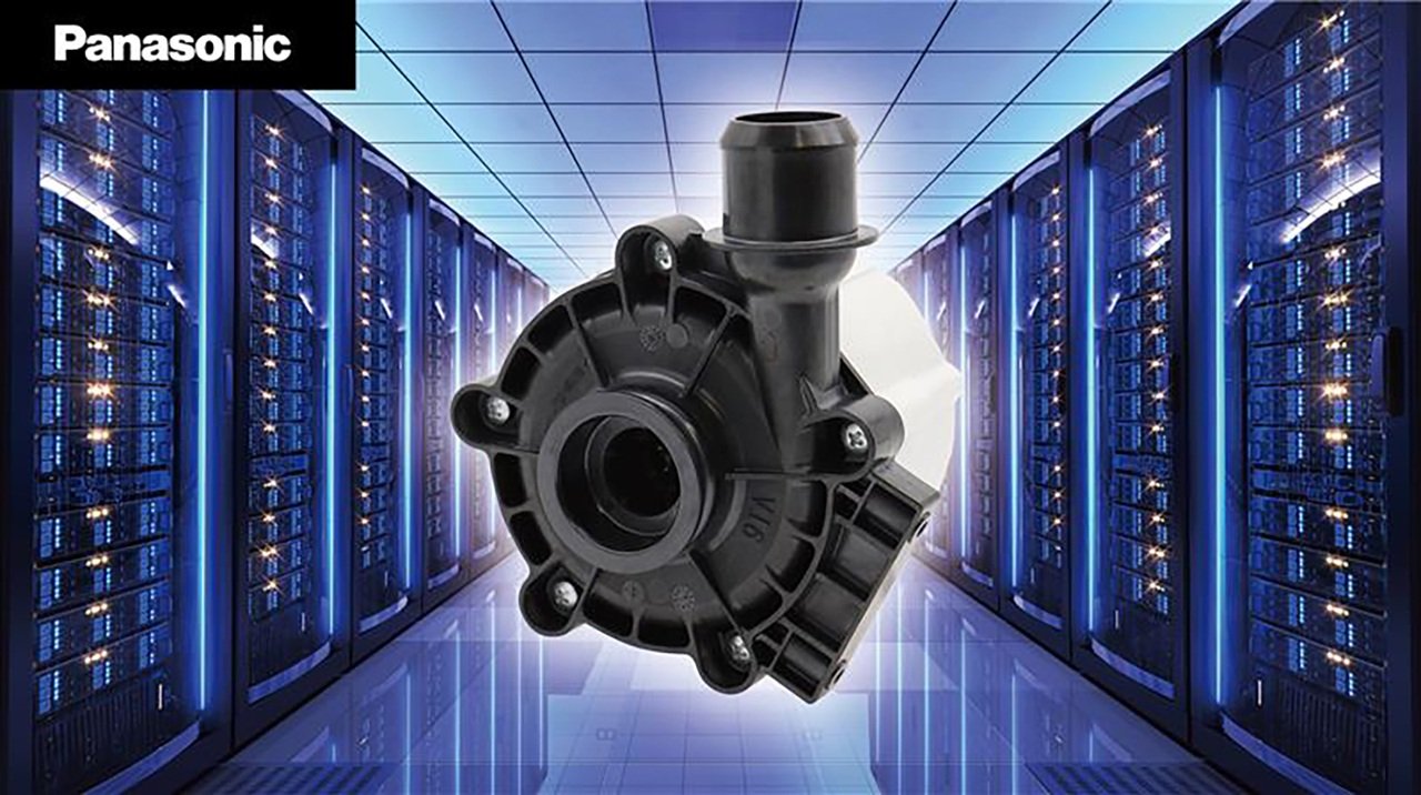 Panasonic develops cooling pump for data centers, marking 70th anniversary