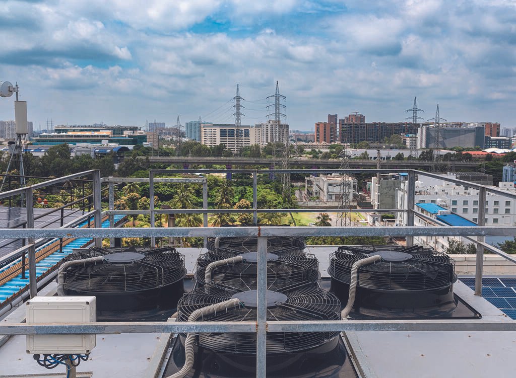 Capgemini retrofits 1,000 EC fans in India to cut energy use by 30%