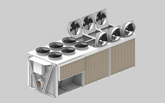 thermofin presented AdiabaticPads