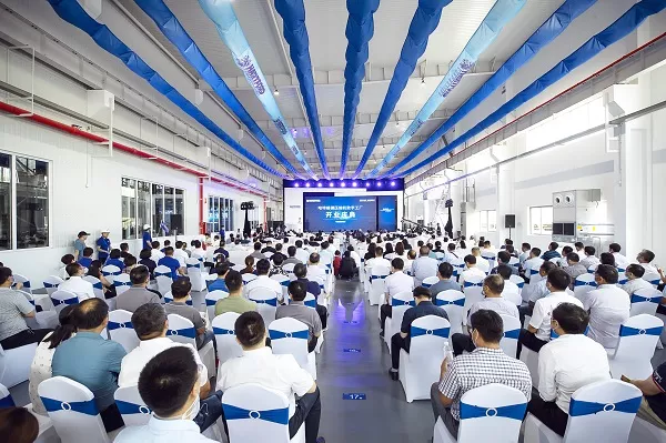 Moon-Tech has commissioned the new smart compressor factory