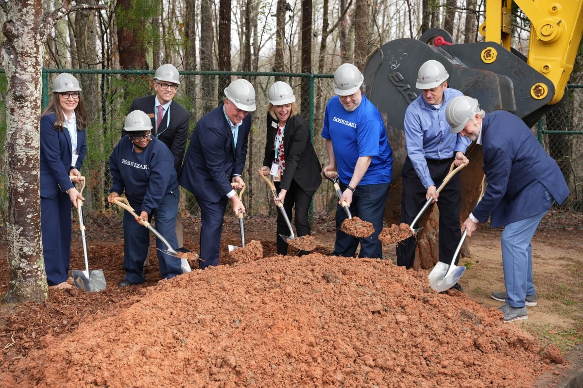 Hoshizaki America, Inc. Breaks Ground on New Warehouse in Peachtree City, GA
