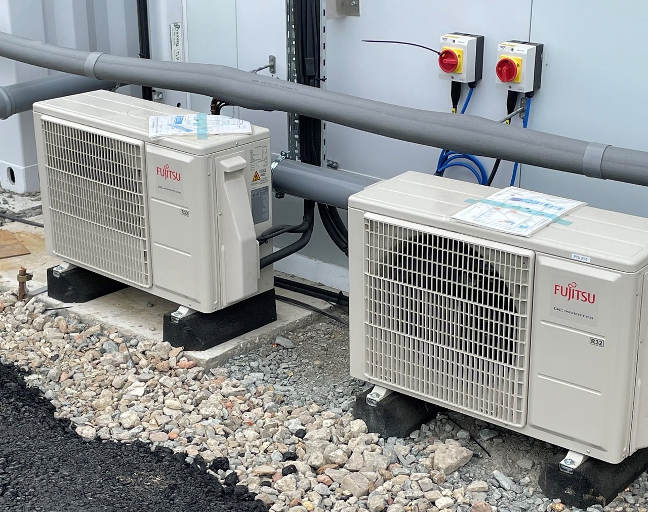 Fujitsu Split Systems In Studio Spotlight