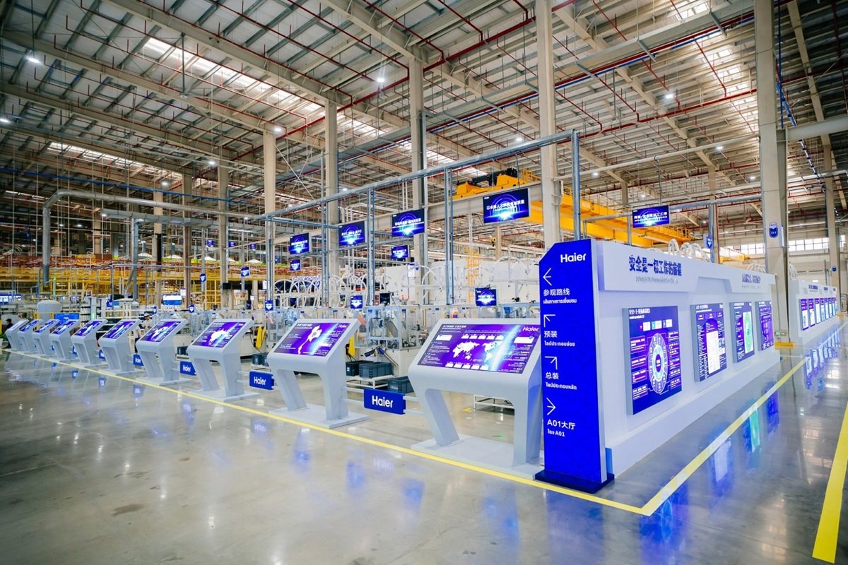 Haier opens new air conditioner plant in Thailand with 6 million unit capacity