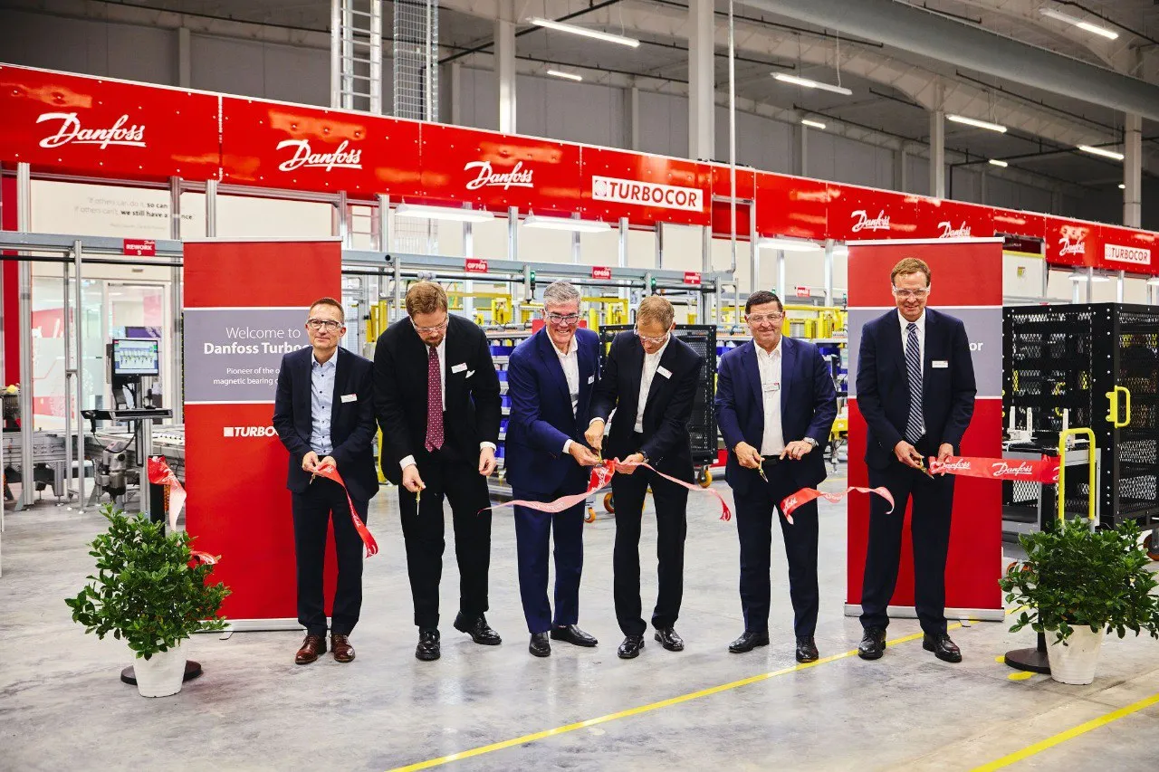 Danfoss Opens New Turbocor Factory in Tallahassee, Florida