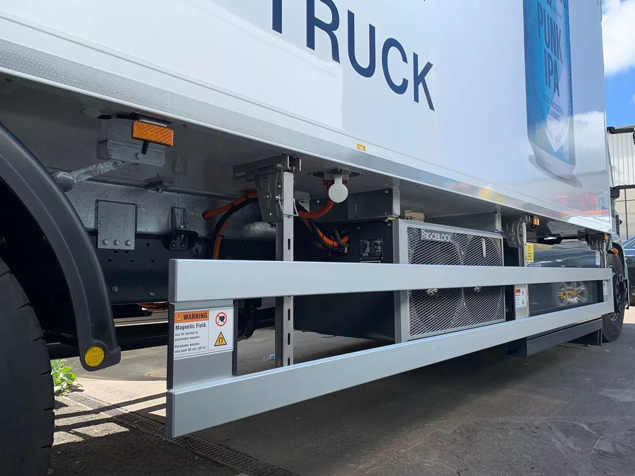 FRIGOBLOCK Refrigerates UK’s First Fully Electric Large Goods Trucks from NRG Riverside