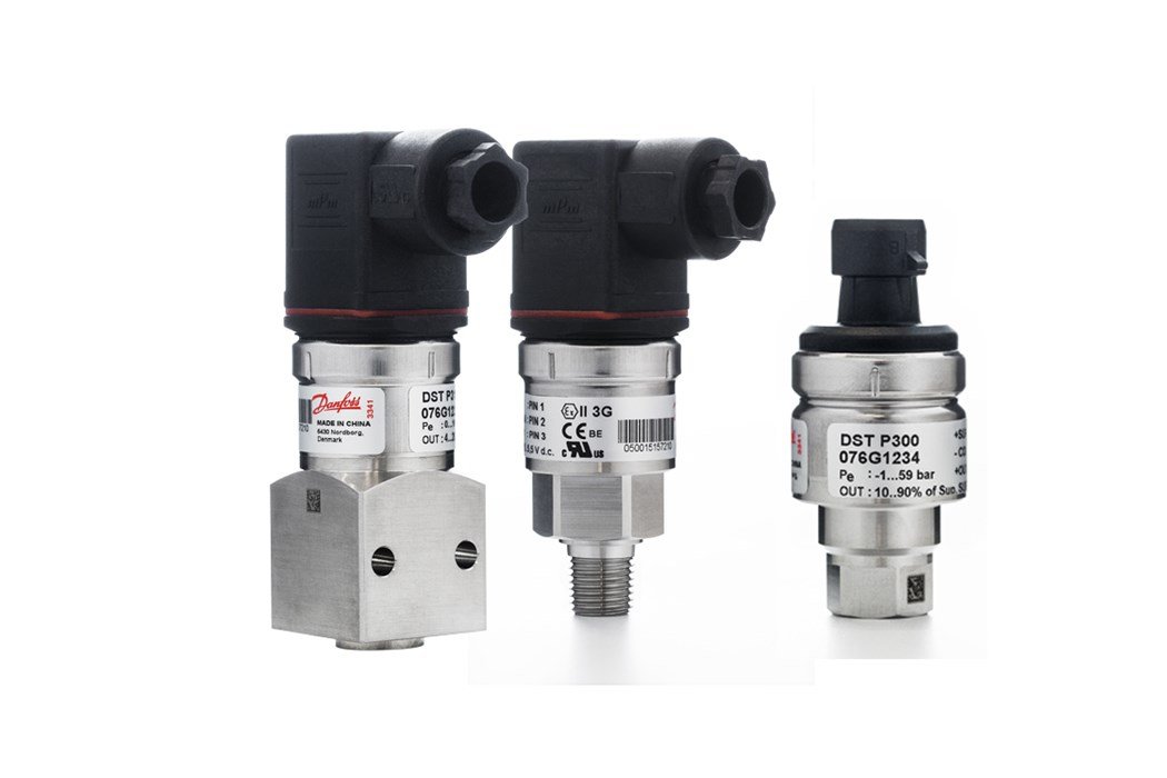 Danfoss introduces pressure transmitters DST P3xx