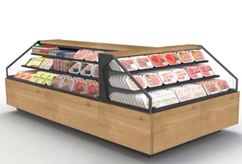 Costan presents new semi-vertical refrigerated cabinet Batik
