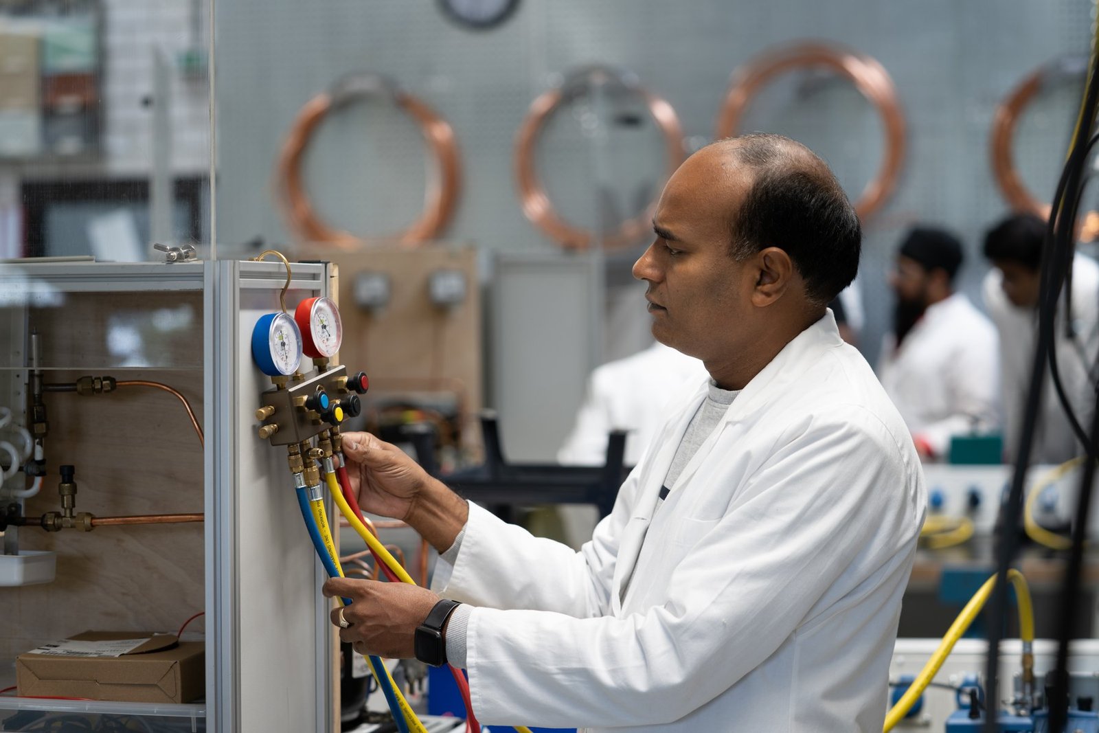 Indian RAC instructors complete natural refrigerants training in Germany