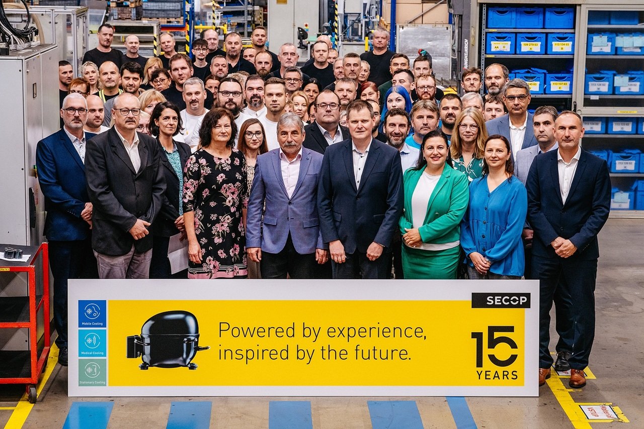 Secop marks 15 years of brand identity with tour stop in Slovakia