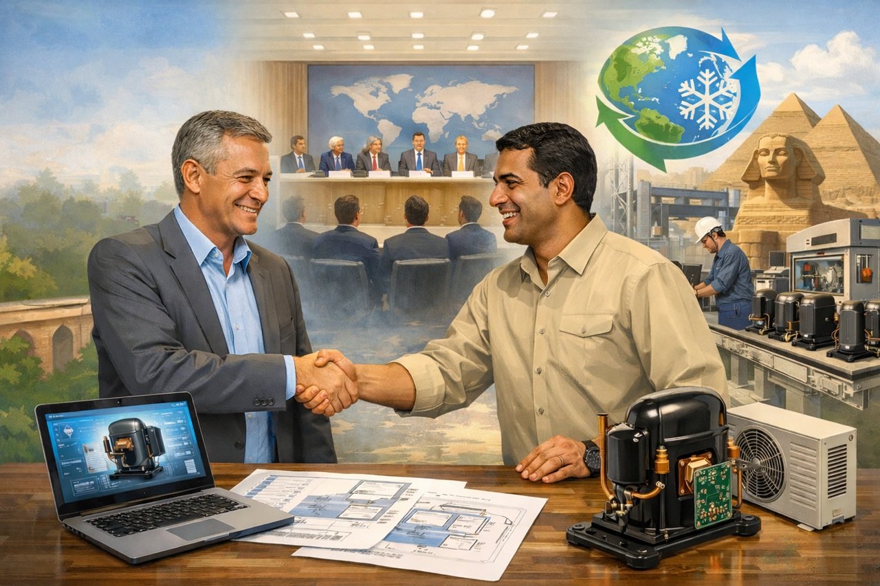 Egypt Receives $1 Million in Funding for Energy-Efficient Cooling Project