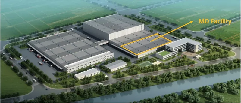 Official Launch of Yusen Medical Device Warehouse in Shanghai Yangshan FTPA, China