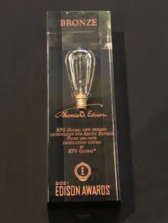 KPS GLOBAL Named Bronze Winner Of The 2021 Edison Awards