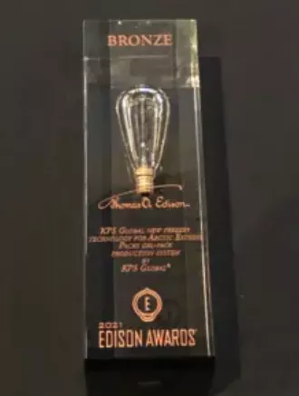 KPS GLOBAL Named Bronze Winner Of The 2021 Edison Awards