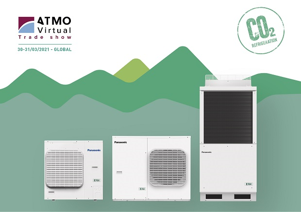 Panasonic highlights CO2 Refrigeration Solutions at ATMO Virtual Trade Show 2021