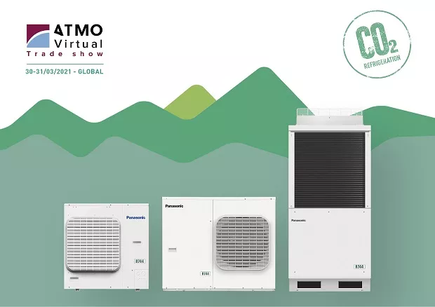 Panasonic highlights CO2 Refrigeration Solutions at ATMO Virtual Trade Show 2021