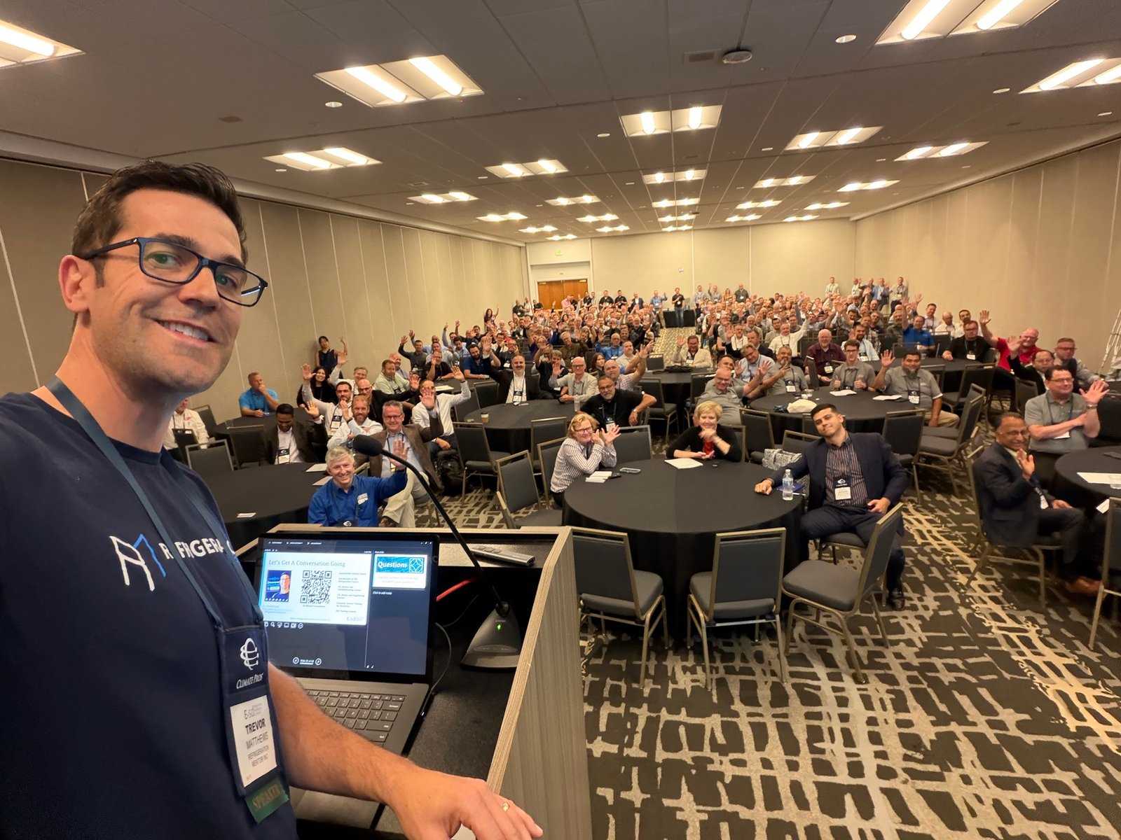 Trevor Matthews: Closing the Refrigeration Skills Gap, One Contractor at a Time