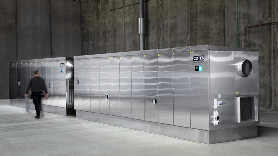 CAREL to acquire Danish adsorption dehumidification provider