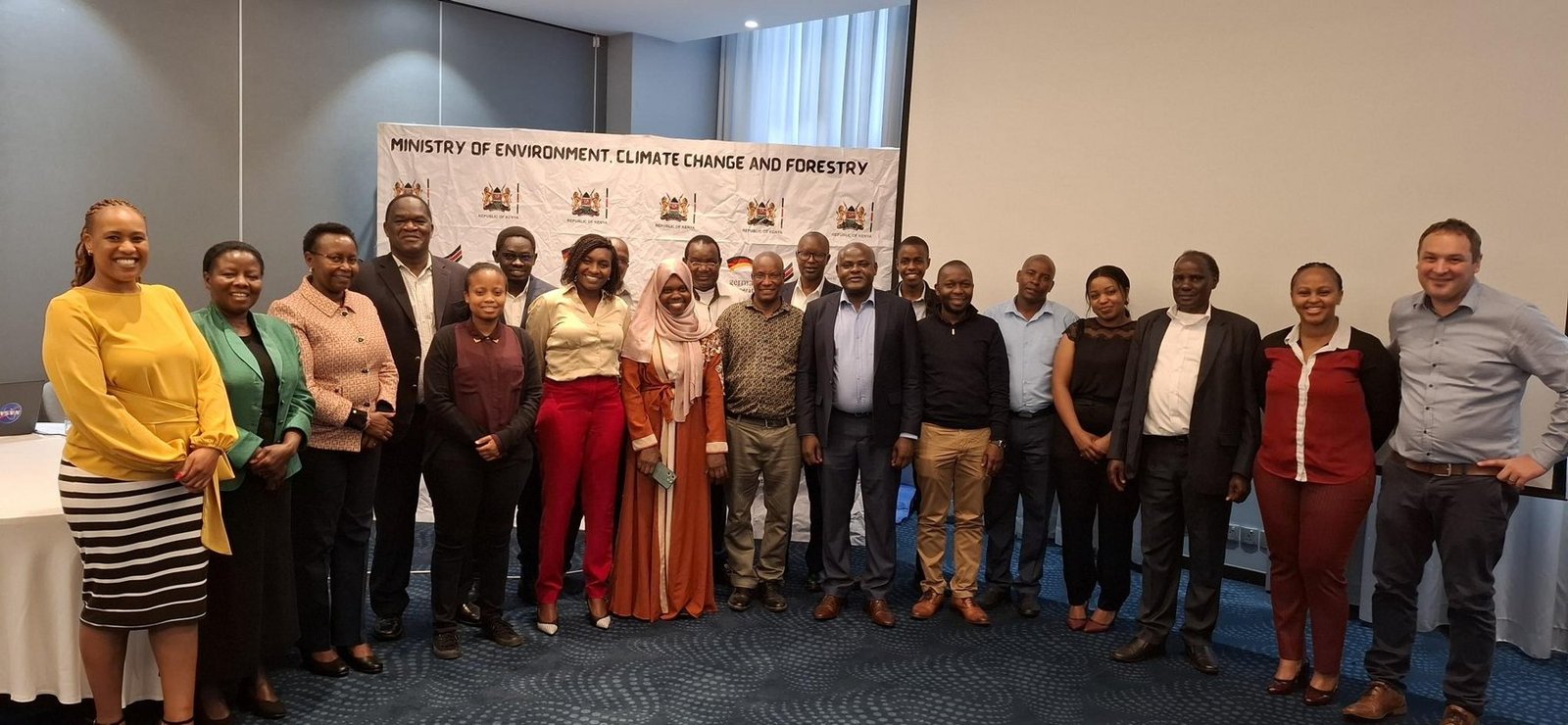 Kenya Validates National ODS and HFC Inventory, Launches New Cooling Project