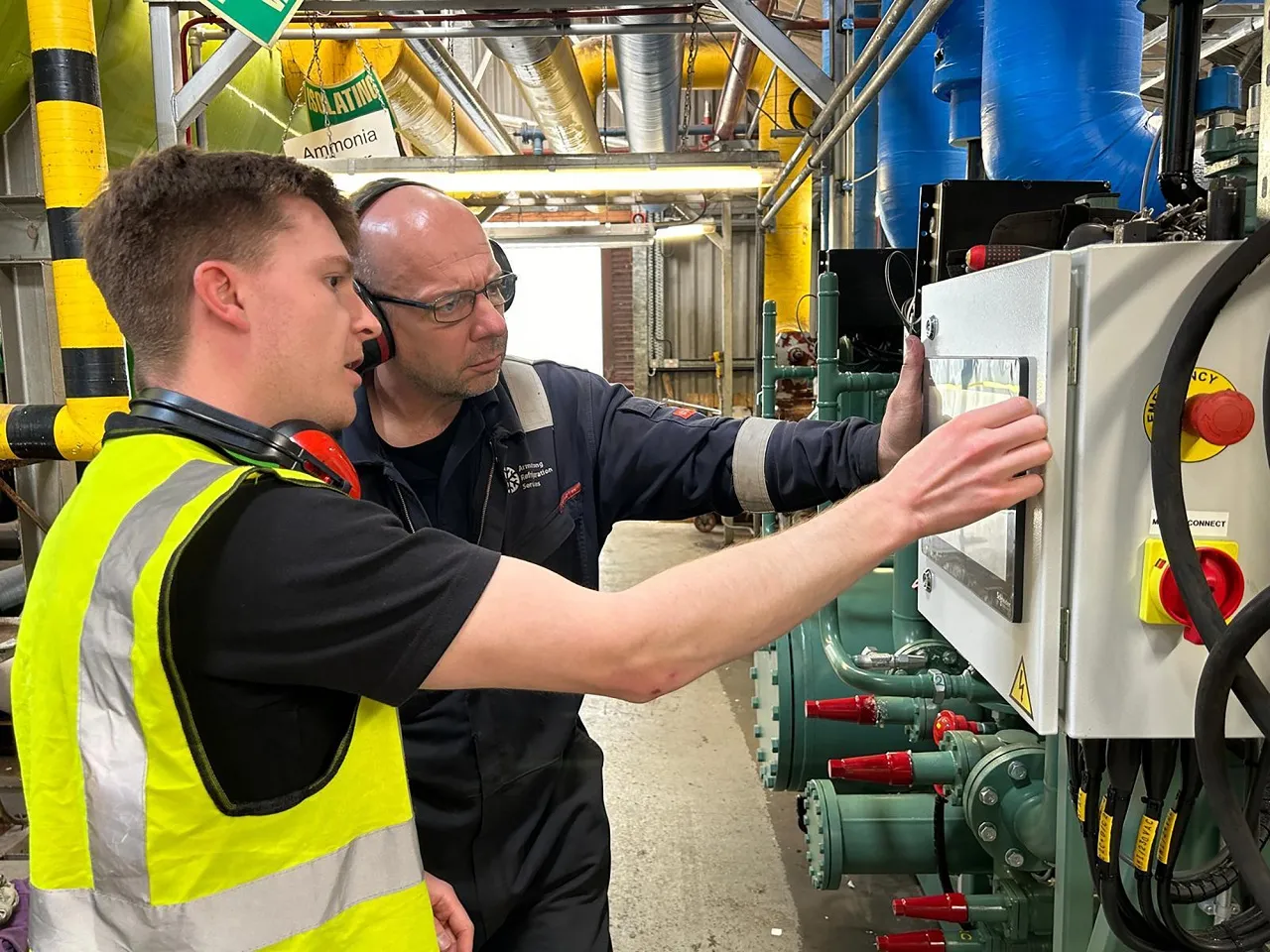 Greenyard Cuts Energy Costs with BITZER Ammonia Refrigeration System