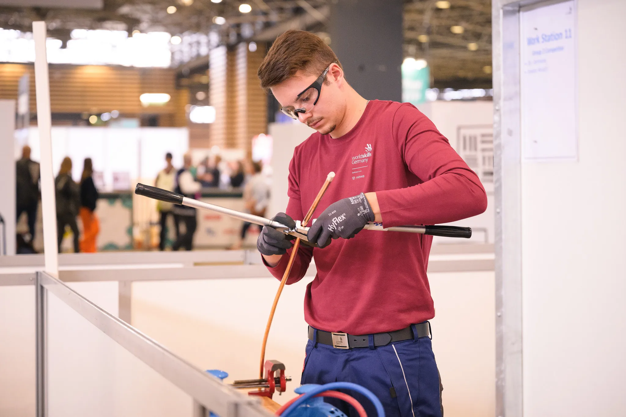 Refrigeration and Air Conditioning Competitions in Full Swing at WorldSkills Lyon 2024