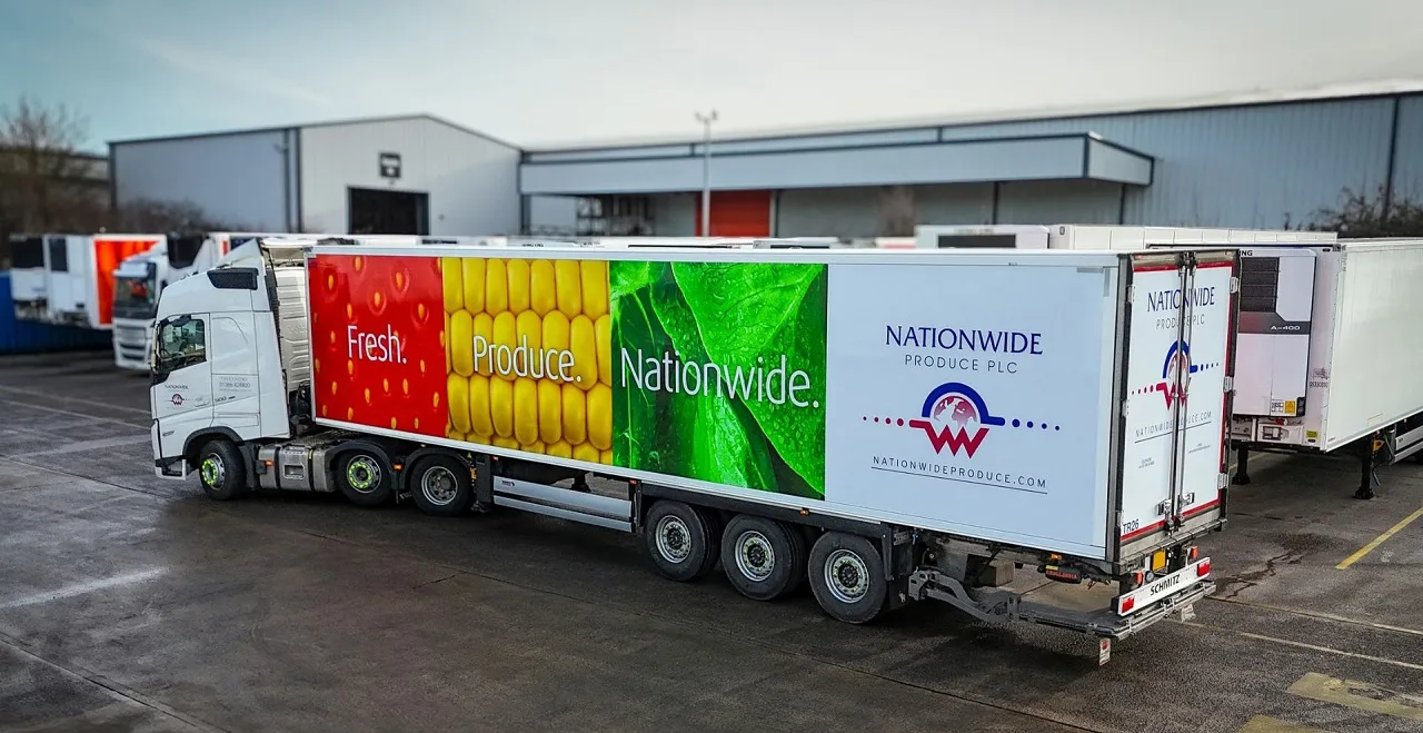 Nationwide Produce Expands Fleet with Schmitz Cargobull Refrigerated Trailers