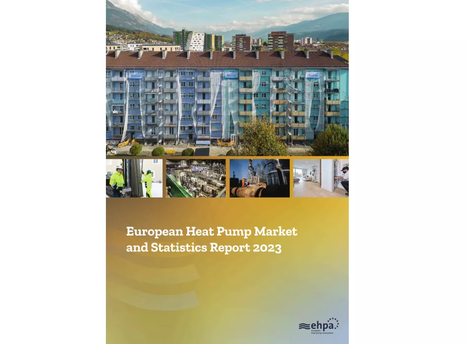 European heat pump market and statistics report 2023