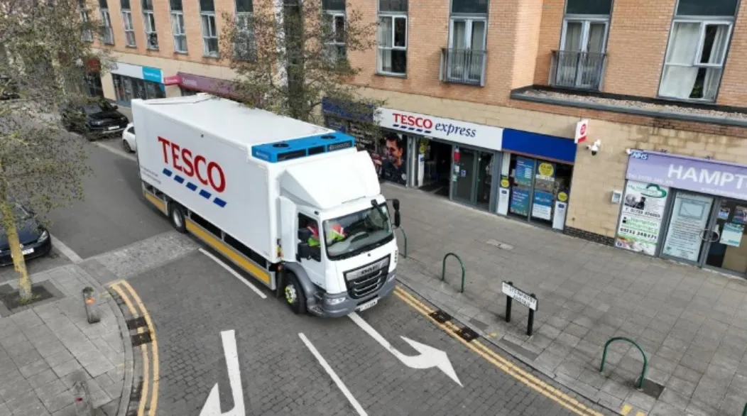 Tesco starts using lower impact ECOOLTEC refrigerated system