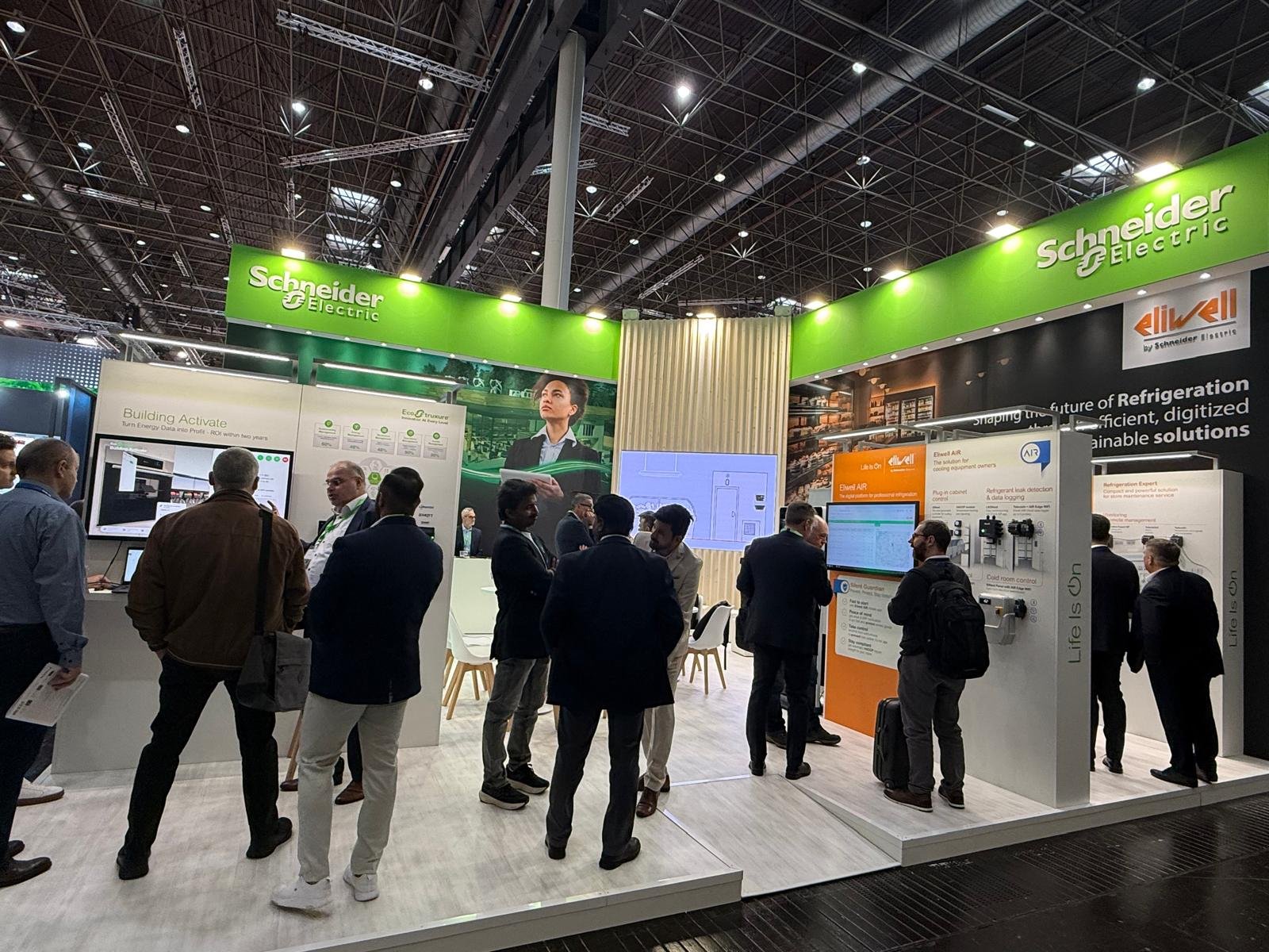 Eliwell and Schneider Electric showcase retail energy tools at EuroShop Germany